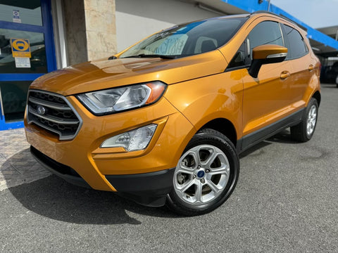 Ford EcoSport SE AWD / 2022