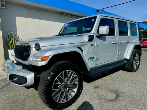 Jeep Wrangler Sahara Altitud / 2024