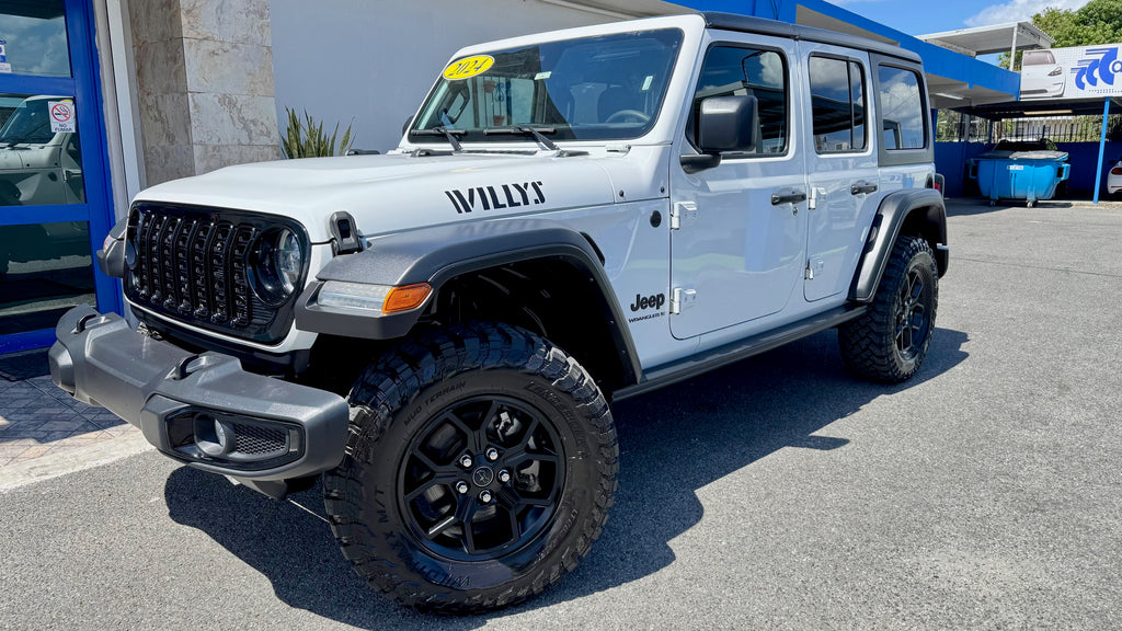 Jeep Wrangler Willy / 2024