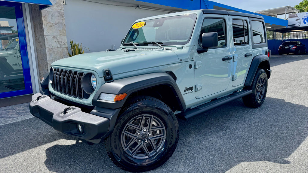 Jeep Wrangler / 2024