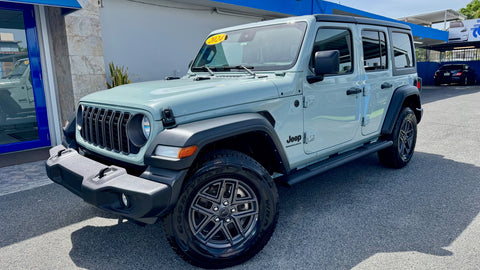 Jeep Wrangler / 2024