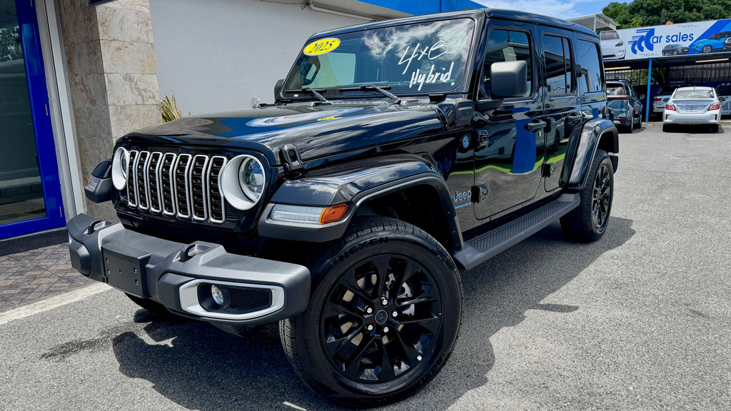 Jeep Wrangler Sahara Híbrido / 2025