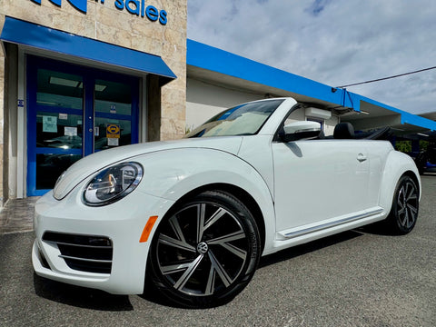 Volkswagen Beetle / 2019 Turbo