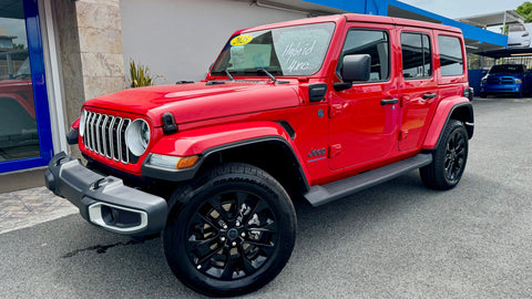 Jeep Wrangler 4XE  Híbrido Sahara / 2025
